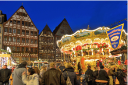 Kerstmarkt-Duitsland