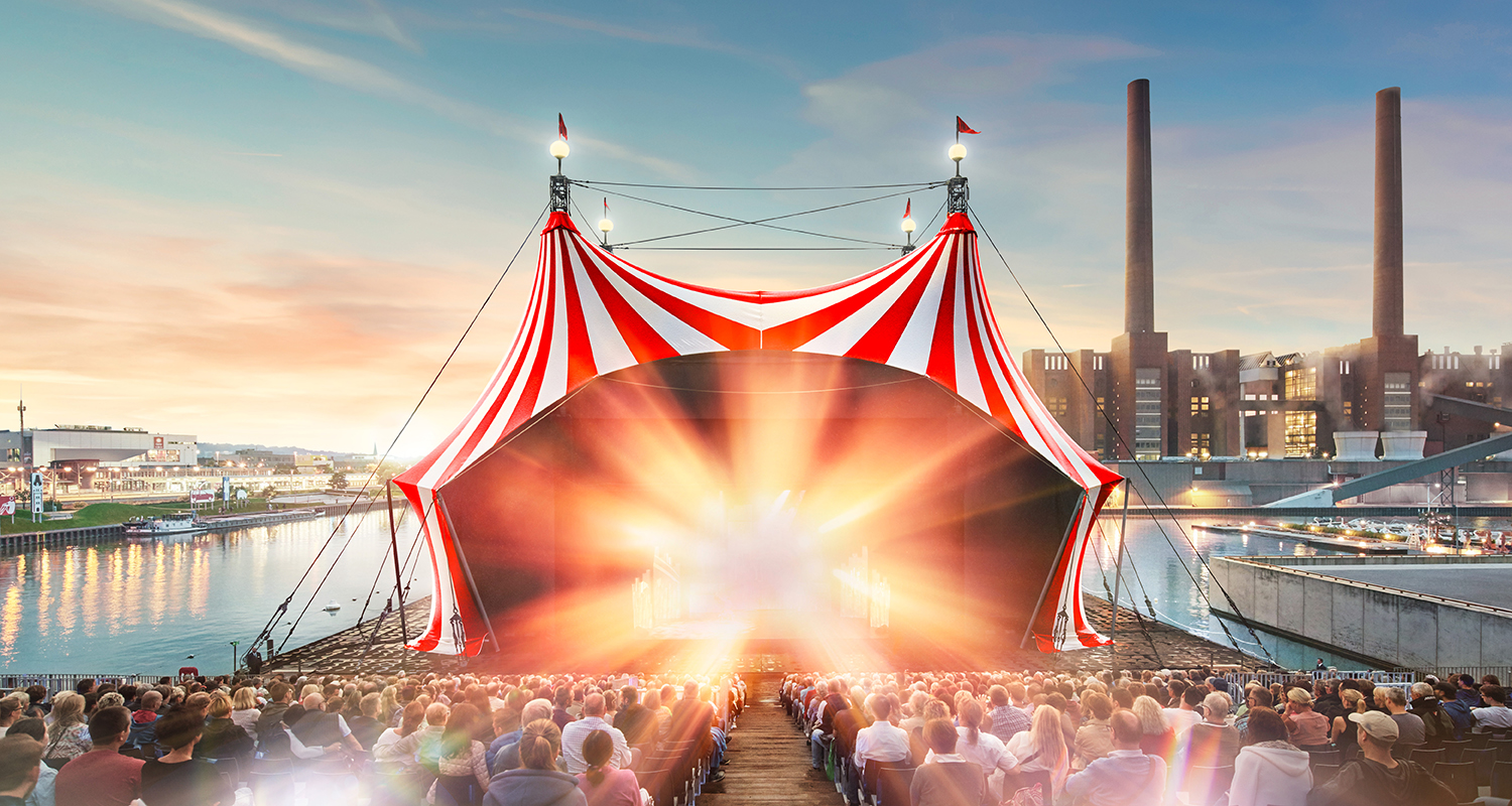 Cirque noveau Sommerfestival in der Autostadt c) Autostadt GmbH